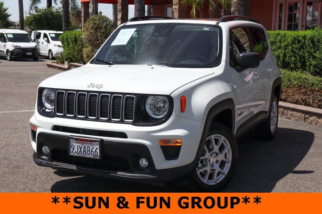 used 2023 Jeep Renegade car, priced at $18,995