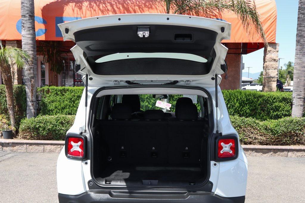 used 2023 Jeep Renegade car, priced at $18,995