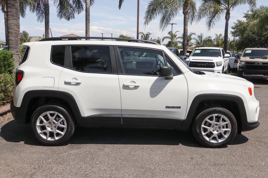 used 2023 Jeep Renegade car, priced at $18,995