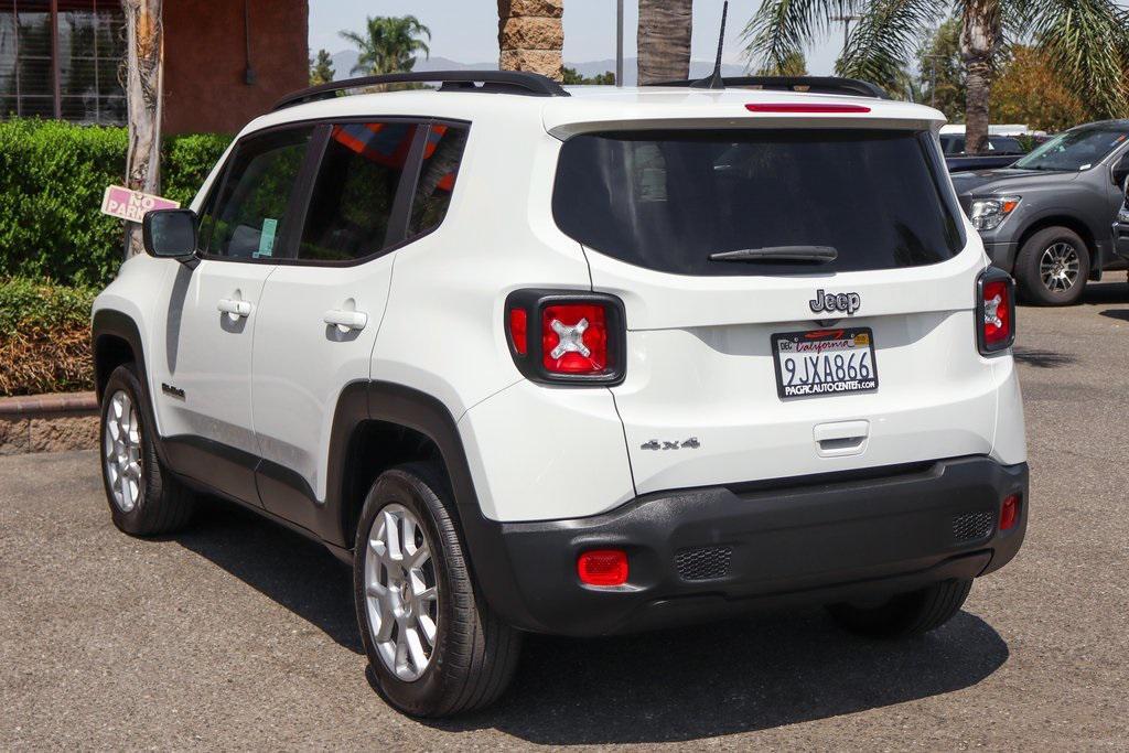 used 2023 Jeep Renegade car, priced at $18,995