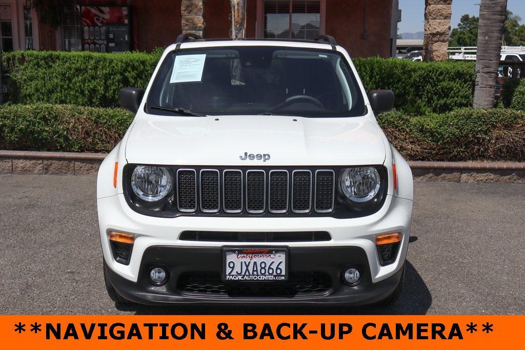 used 2023 Jeep Renegade car, priced at $18,995