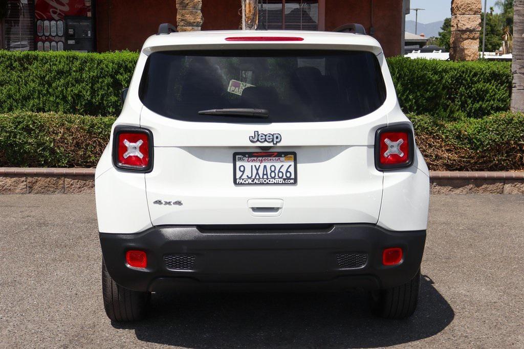 used 2023 Jeep Renegade car, priced at $18,995