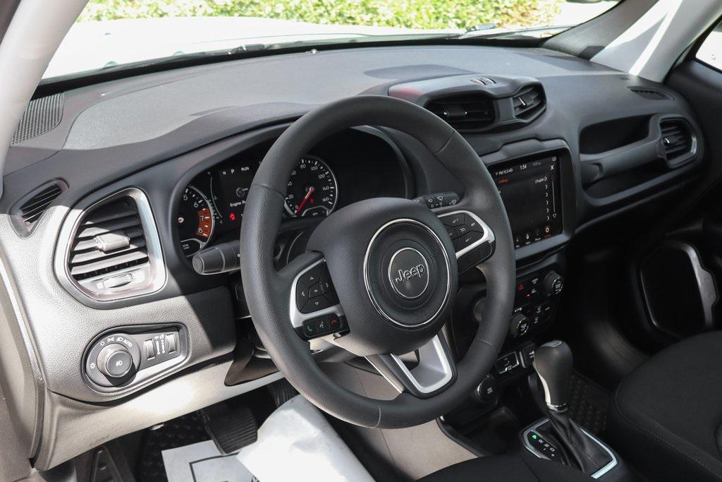 used 2023 Jeep Renegade car, priced at $18,995