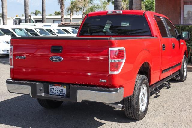 used 2010 Ford F-150 car