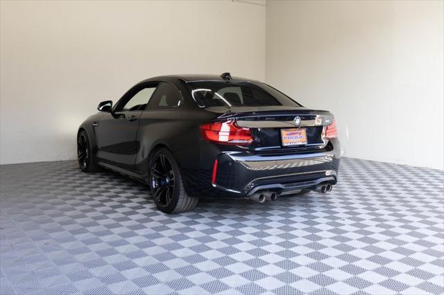 used 2018 BMW M2 car, priced at $35,995