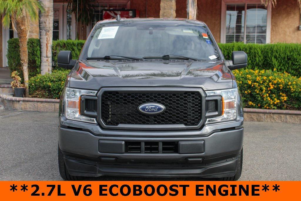 used 2020 Ford F-150 car, priced at $17,995