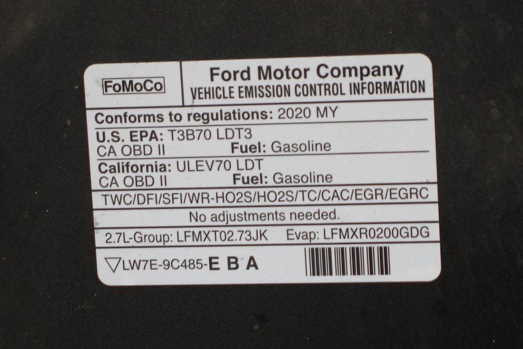 used 2020 Ford F-150 car, priced at $17,995