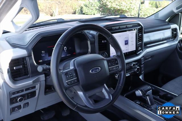 used 2023 Ford F-150 Lightning car, priced at $41,996