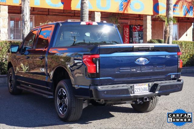 used 2023 Ford F-150 Lightning car, priced at $41,996