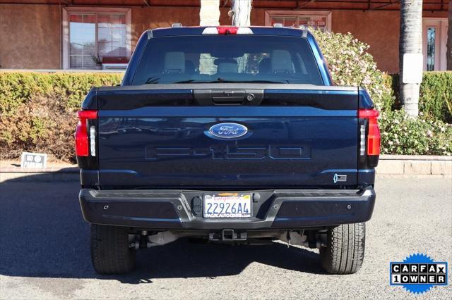 used 2023 Ford F-150 Lightning car, priced at $41,996