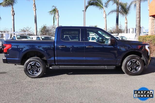 used 2023 Ford F-150 Lightning car, priced at $41,996