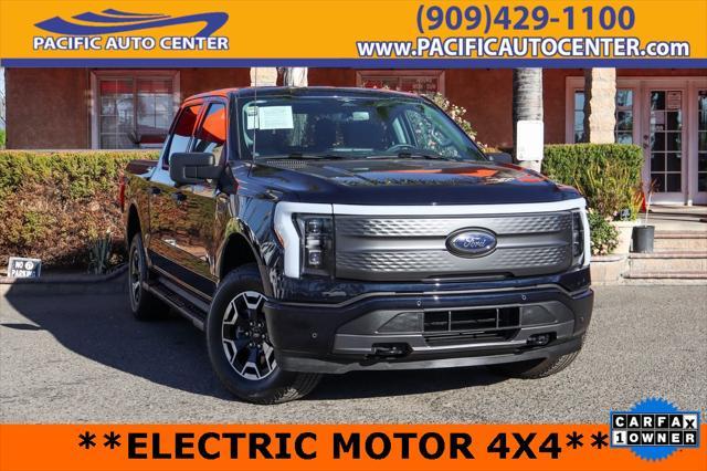 used 2023 Ford F-150 Lightning car, priced at $41,996