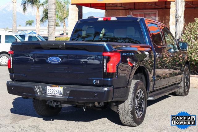 used 2023 Ford F-150 Lightning car, priced at $41,996