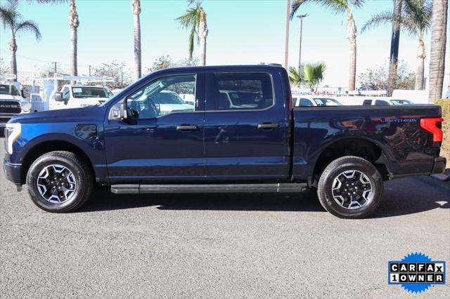 used 2023 Ford F-150 Lightning car, priced at $41,996