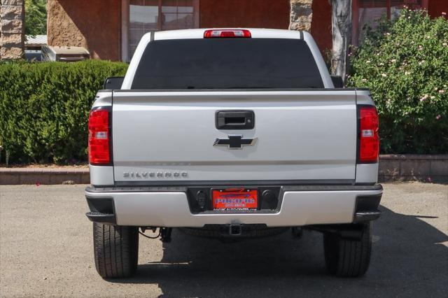 used 2017 Chevrolet Silverado 1500 car, priced at $20,995