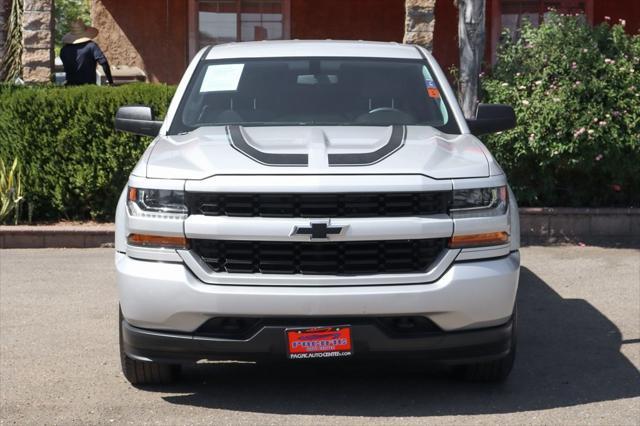 used 2017 Chevrolet Silverado 1500 car, priced at $20,995