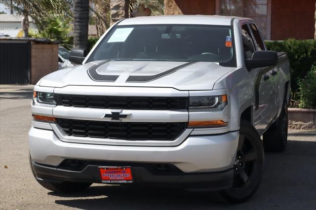 used 2017 Chevrolet Silverado 1500 car, priced at $20,995