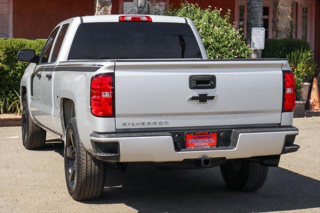 used 2017 Chevrolet Silverado 1500 car, priced at $20,995