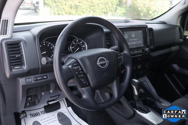 used 2023 Nissan Frontier car, priced at $23,995