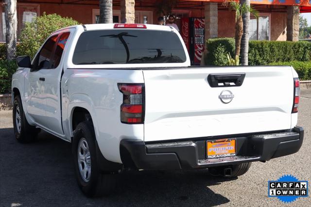 used 2023 Nissan Frontier car, priced at $23,995