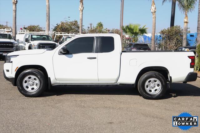 used 2023 Nissan Frontier car, priced at $23,995