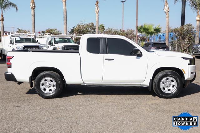 used 2023 Nissan Frontier car, priced at $23,995