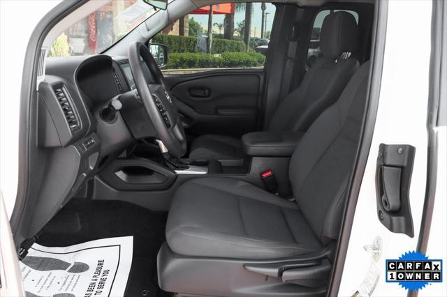 used 2023 Nissan Frontier car, priced at $23,995