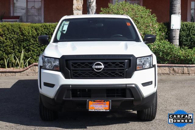 used 2023 Nissan Frontier car, priced at $23,995