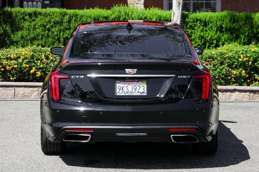 used 2020 Cadillac CT5 car, priced at $28,995