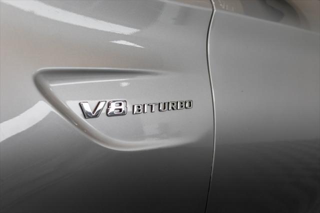 used 2020 Mercedes-Benz AMG C 63 car, priced at $59,995
