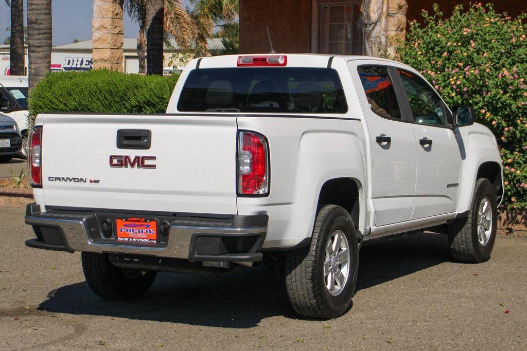 used 2018 GMC Canyon car, priced at $19,995