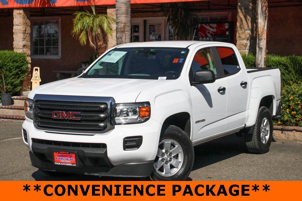 used 2018 GMC Canyon car, priced at $19,995