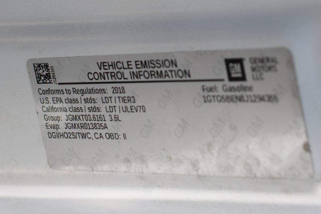 used 2018 GMC Canyon car, priced at $19,995