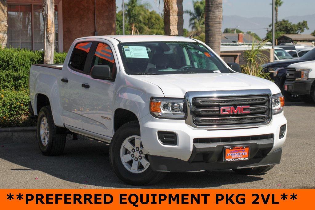 used 2018 GMC Canyon car, priced at $19,995