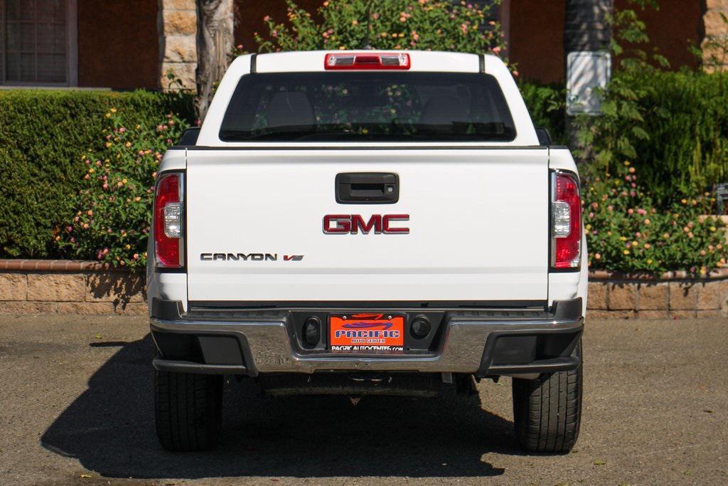 used 2018 GMC Canyon car, priced at $19,995