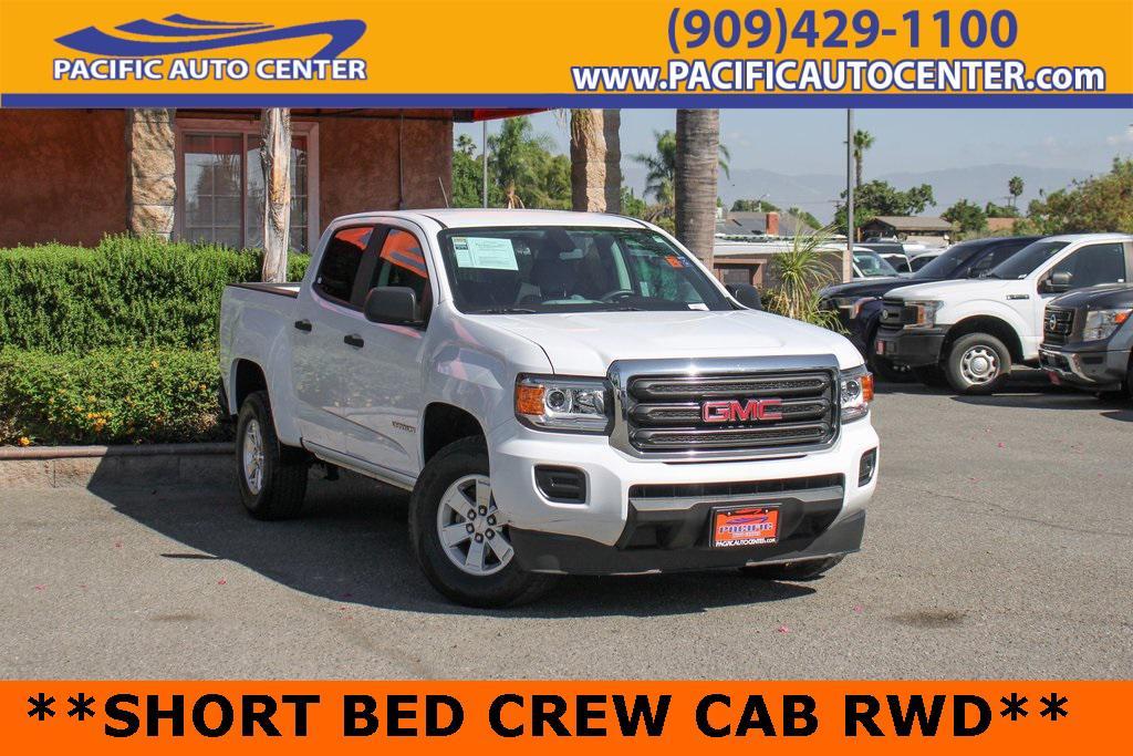used 2018 GMC Canyon car, priced at $19,995