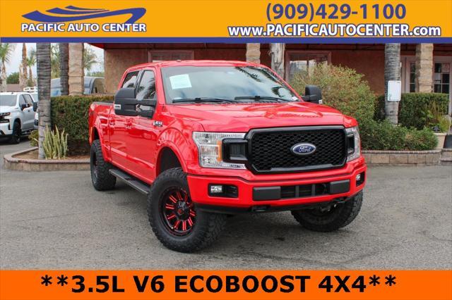 used 2018 Ford F-150 car, priced at $32,995