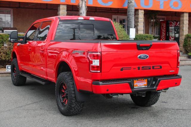 used 2018 Ford F-150 car, priced at $32,995