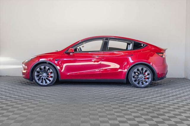 used 2022 Tesla Model Y car, priced at $31,995