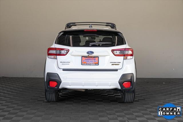 used 2021 Subaru Crosstrek car, priced at $22,495