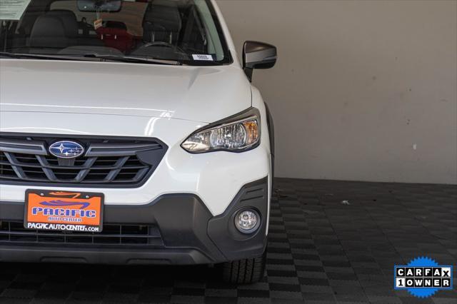 used 2021 Subaru Crosstrek car, priced at $22,495