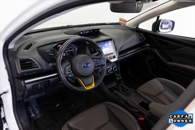 used 2021 Subaru Crosstrek car, priced at $22,495