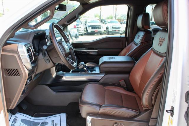 used 2023 Ford F-150 car, priced at $42,995