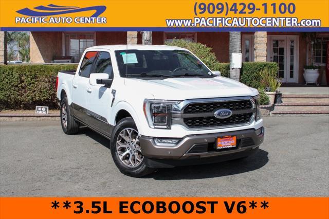 used 2023 Ford F-150 car, priced at $42,995