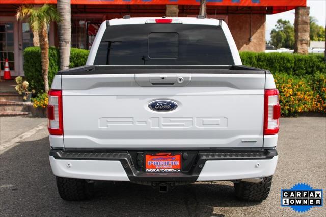 used 2021 Ford F-150 car, priced at $41,995