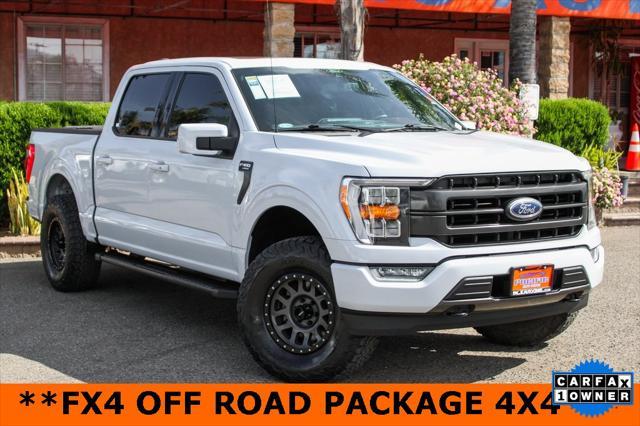 used 2021 Ford F-150 car, priced at $41,995