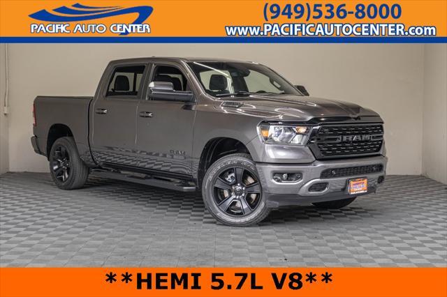 used 2022 Ram 1500 car, priced at $32,995