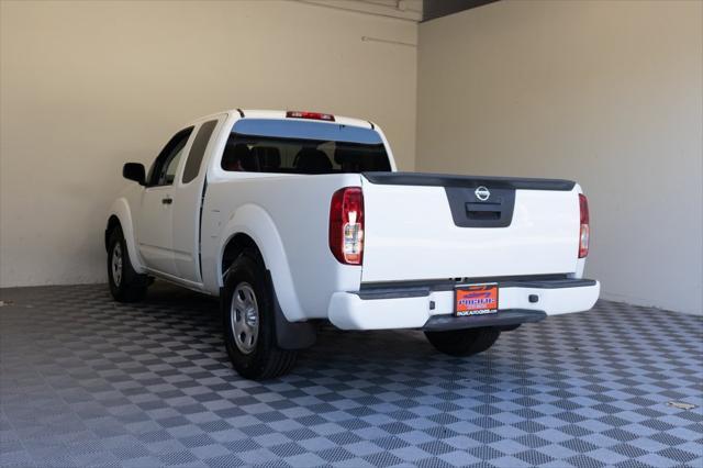 used 2021 Nissan Frontier car, priced at $18,995