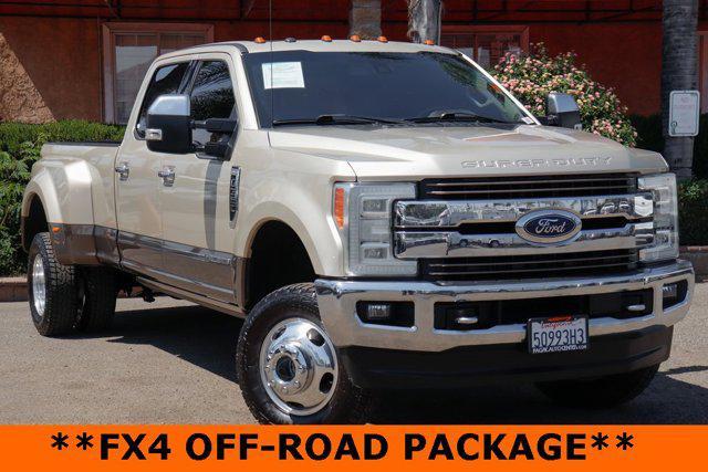 used 2017 Ford F-350 car, priced at $55,995