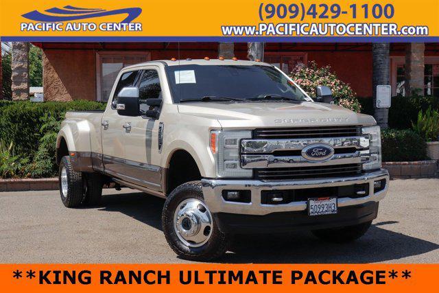 used 2017 Ford F-350 car, priced at $55,995